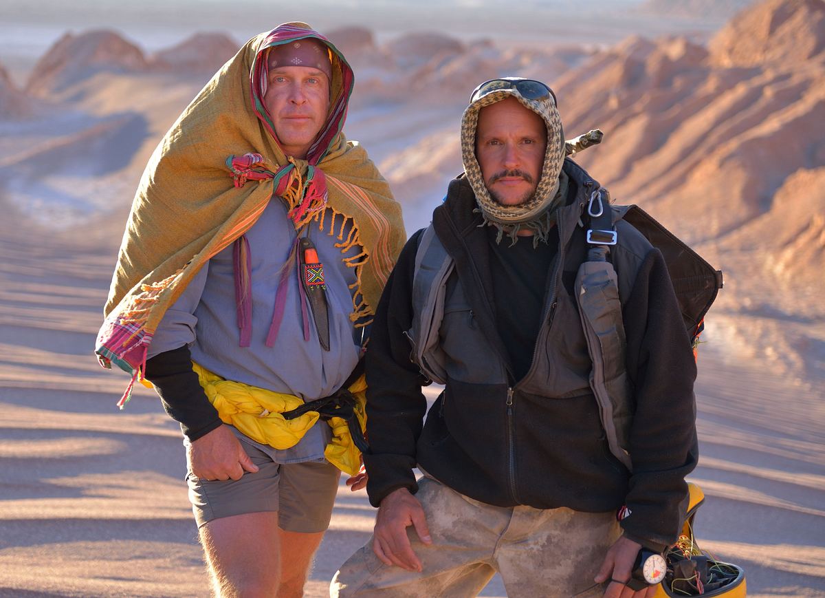 Das Survival-Duo: Zwei Männer, ein Ziel das survival-duo: zwei männer, ein ziel