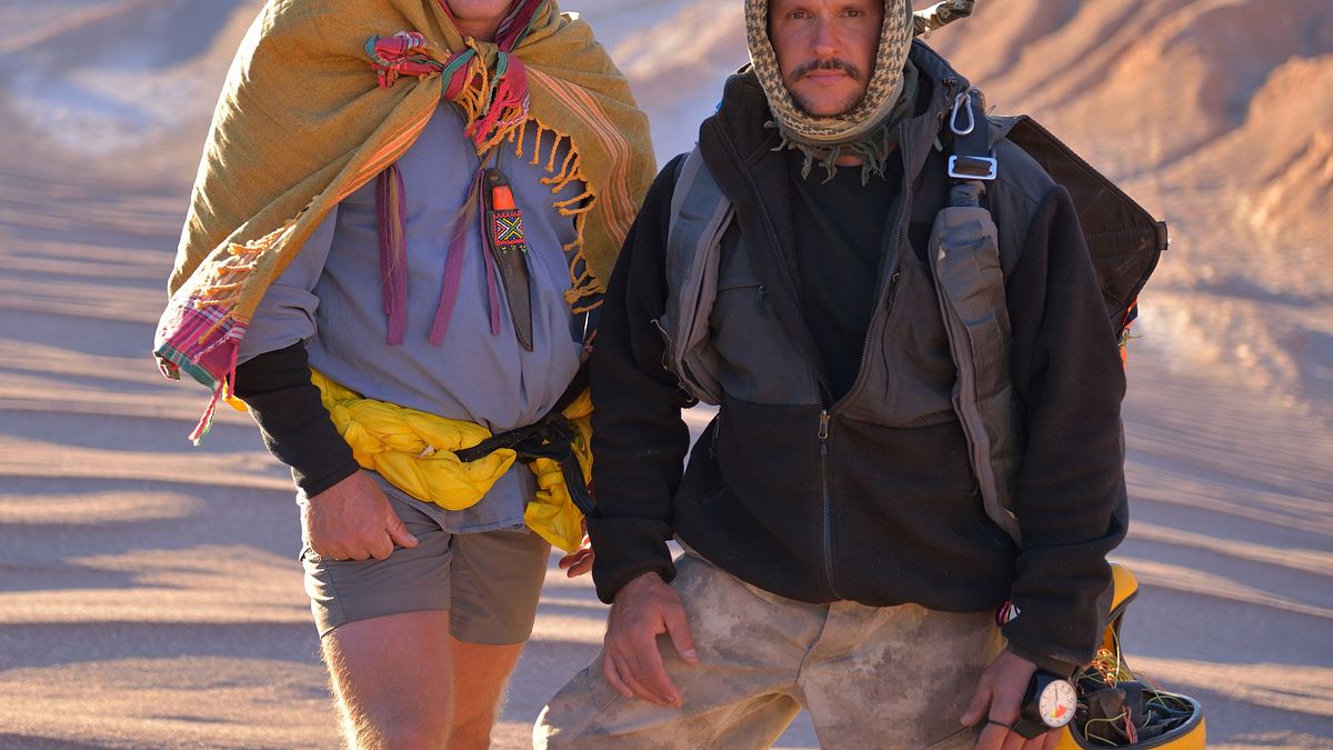 das survival-duo: zwei männer, ein ziel