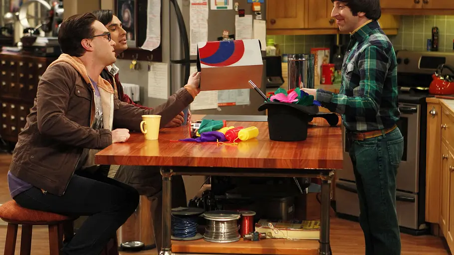 the big bang theory