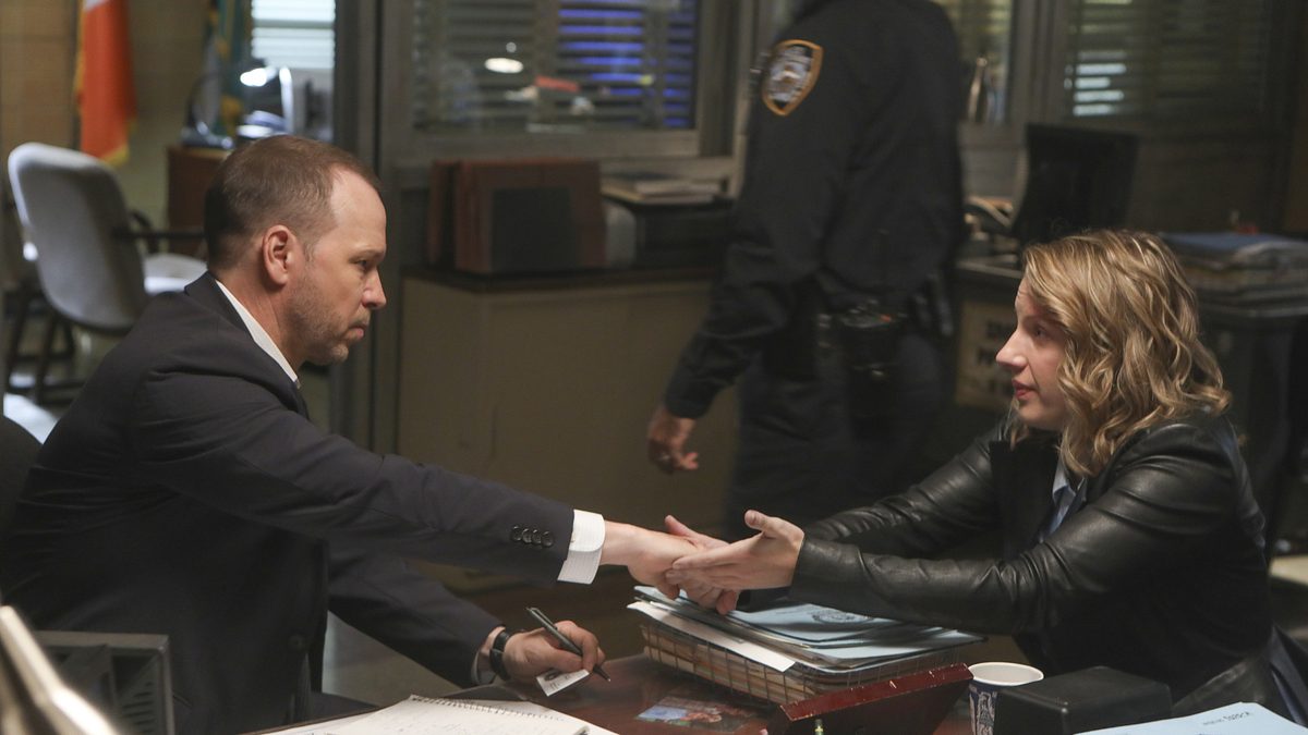 blue bloods - crime scene new york