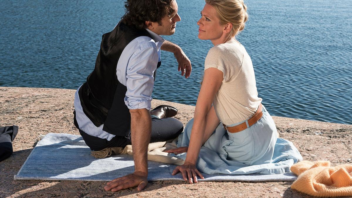 inga lindström: das postboot in den schären
