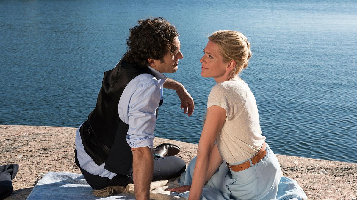 inga lindström: das postboot in den schären