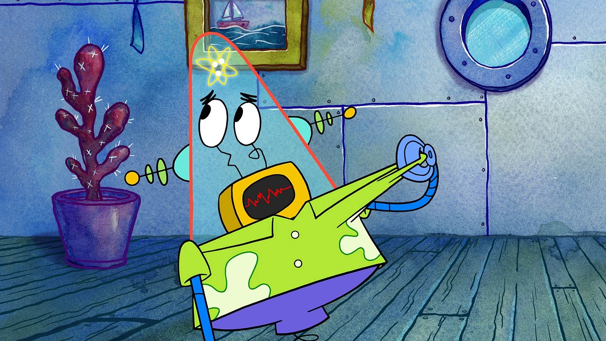 die patrick star show