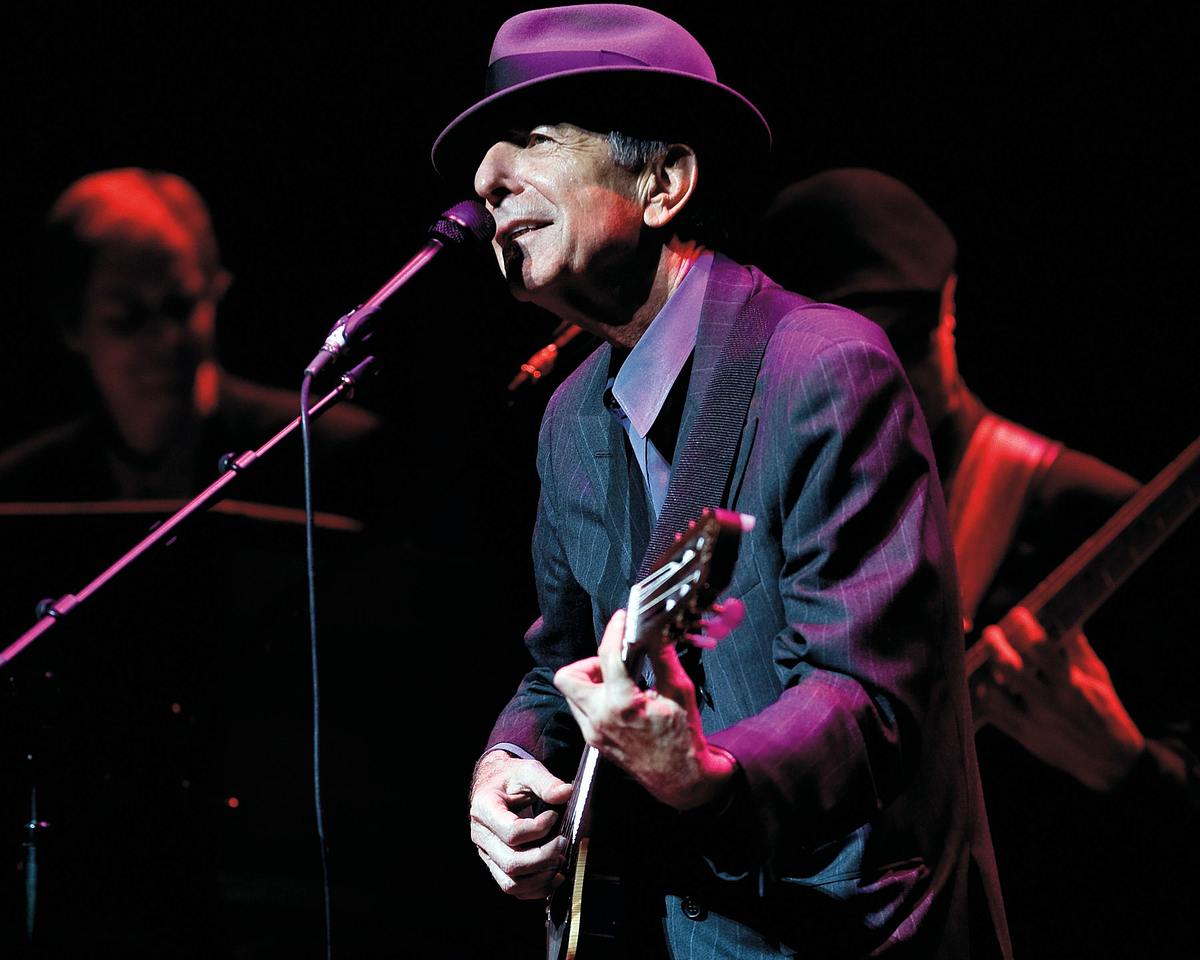 Leonard Cohen - Live in London leonard cohen - live in london