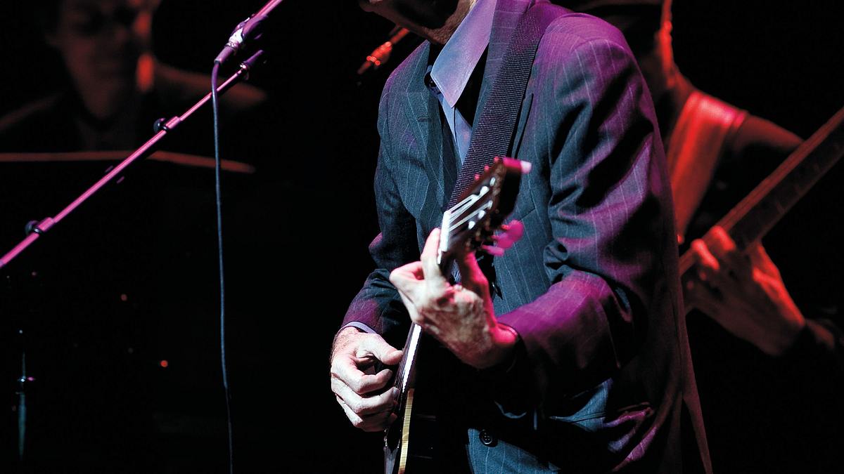 leonard cohen - live in london