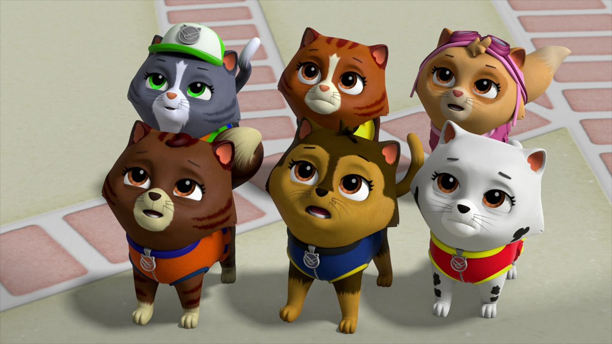 paw patrol - helfer auf vier pfoten