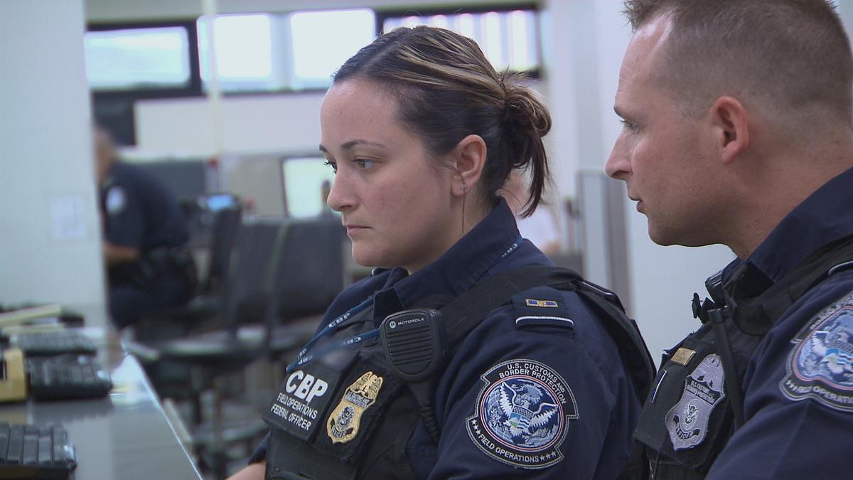 u.s. border patrol - einsatz an der grenze