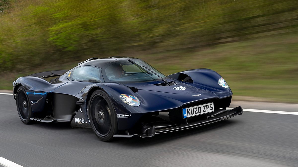 supercar tech