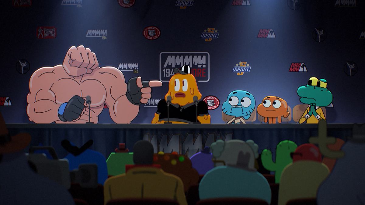 Die fantastische Welt von Gumball die fantastische welt von gumball
