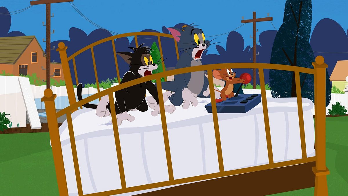 die tom und jerry show