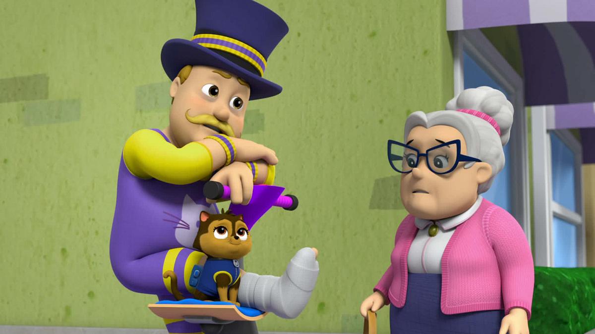 paw patrol - helfer auf vier pfoten