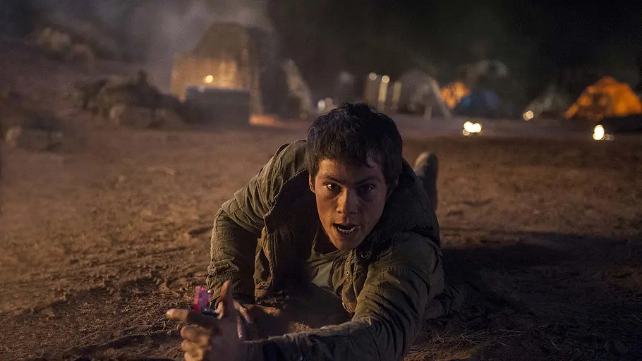 Maze Runner - Die Auserwählten in der Brandwüste maze runner - die auserwählten in der brandwüste
