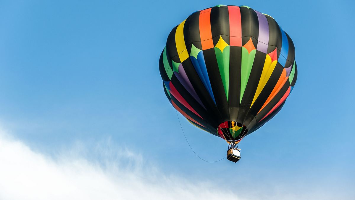 im ballon zum balaton - vom burgenland zum plattensee
