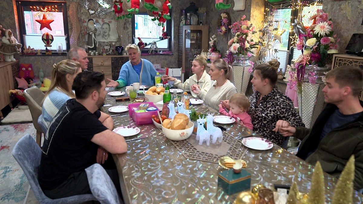 die wollnys - eine schrecklich große familie!