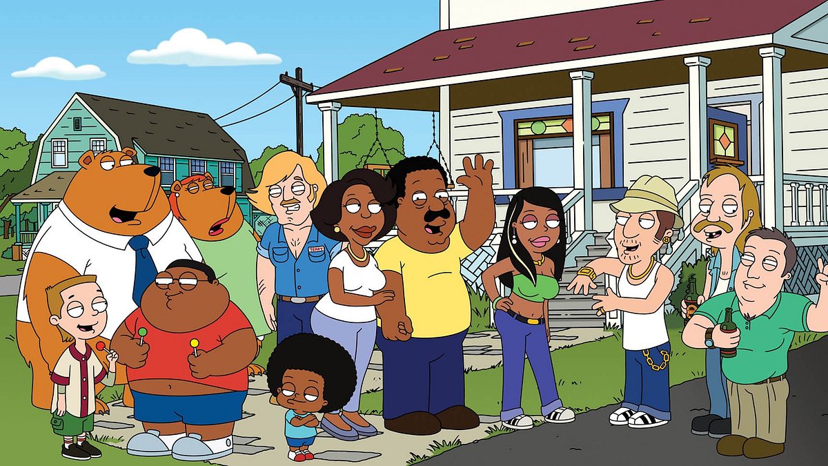 the cleveland show