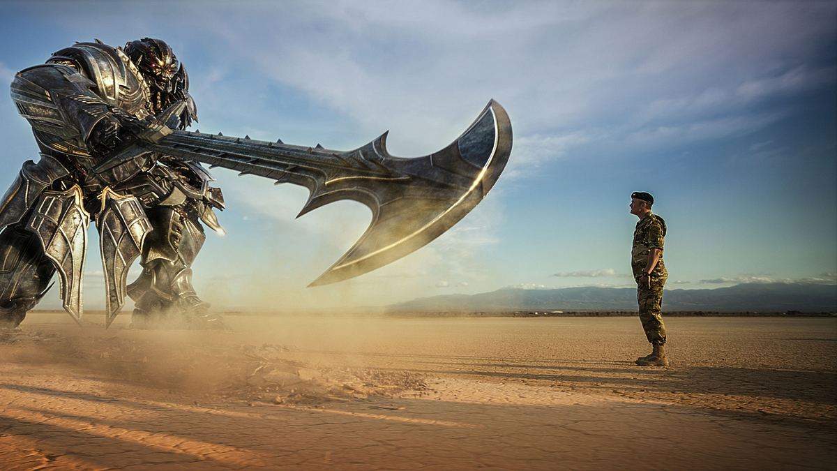 transformers: the last knight