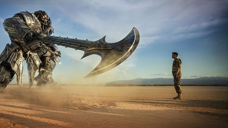 transformers: the last knight
