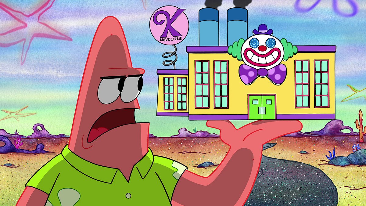 die patrick star show