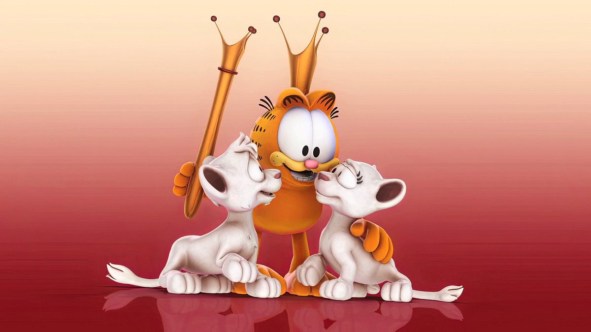 The Garfield Show the garfield show