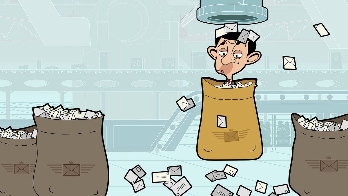 Mr. Bean - Die Cartoon-Serie mr. bean - die cartoon-serie