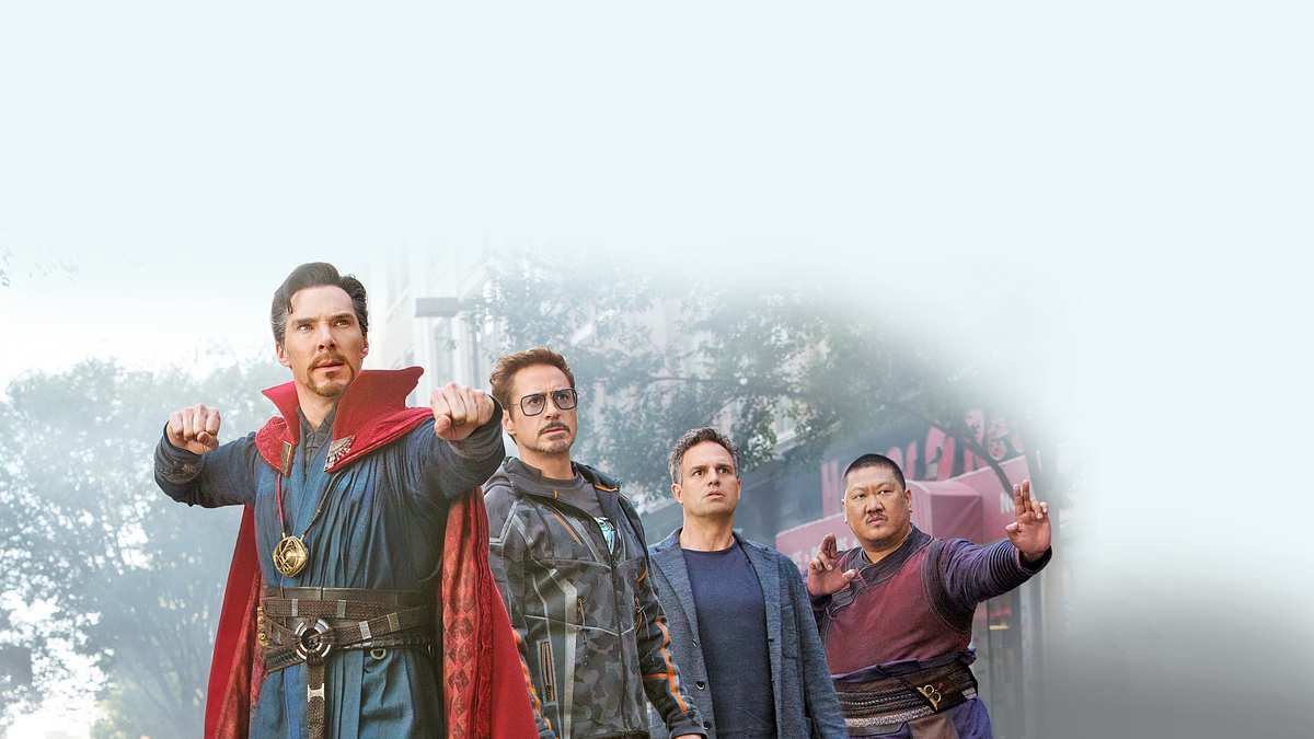 avengers: infinity war