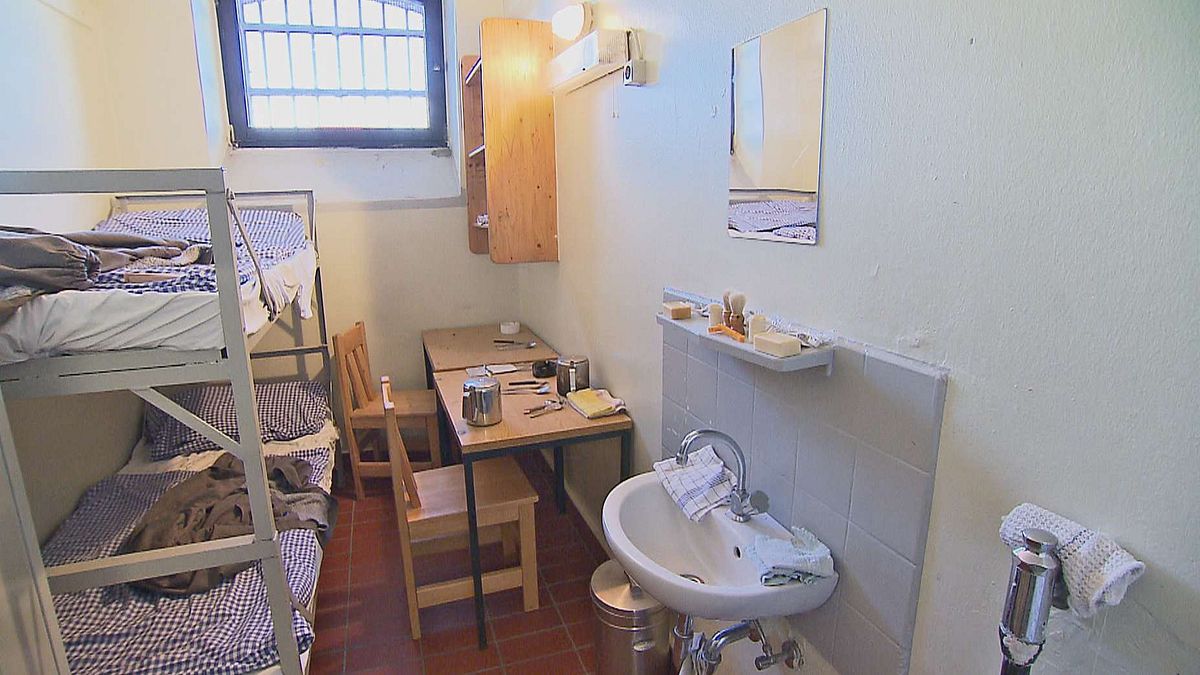 eine kleinstadt hinter gittern - die gefängnisanlage wittlich