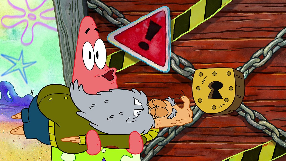 die patrick star show