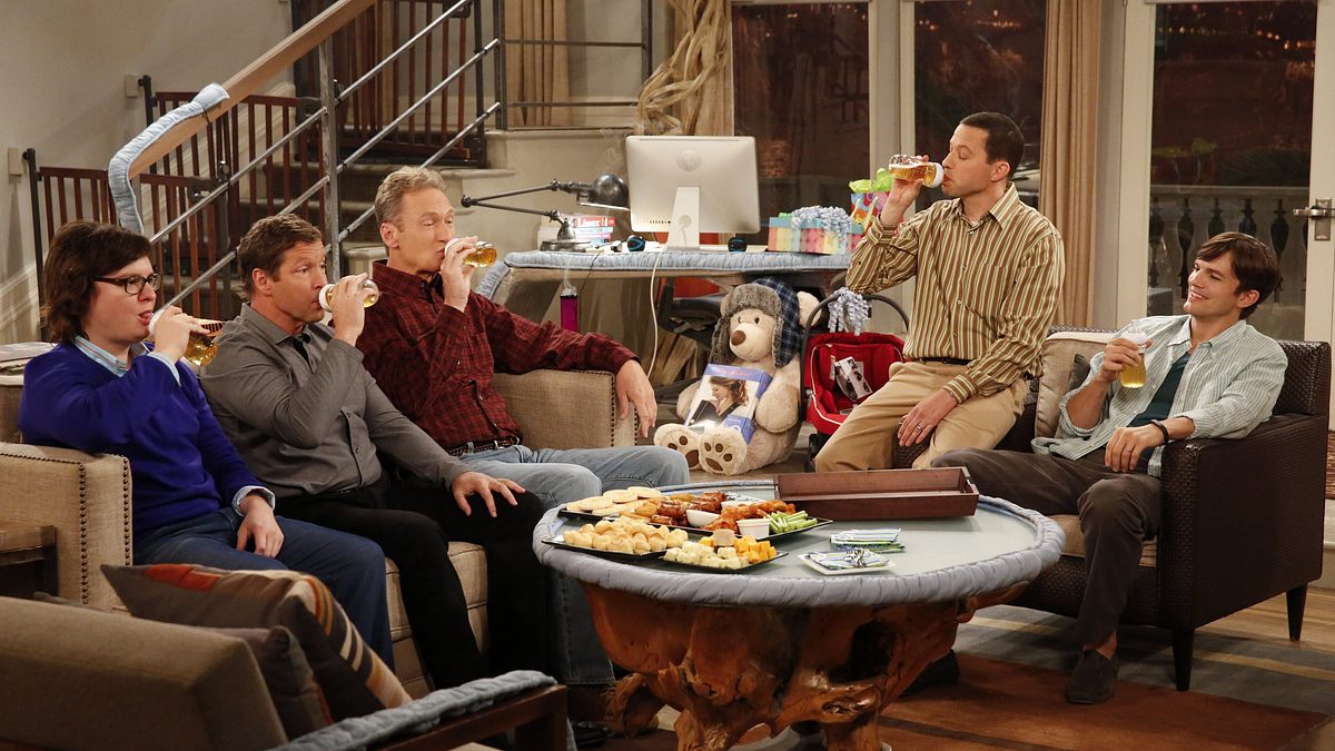 two and a half men