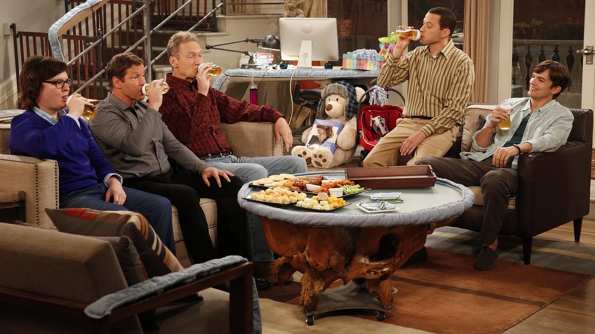 two and a half men