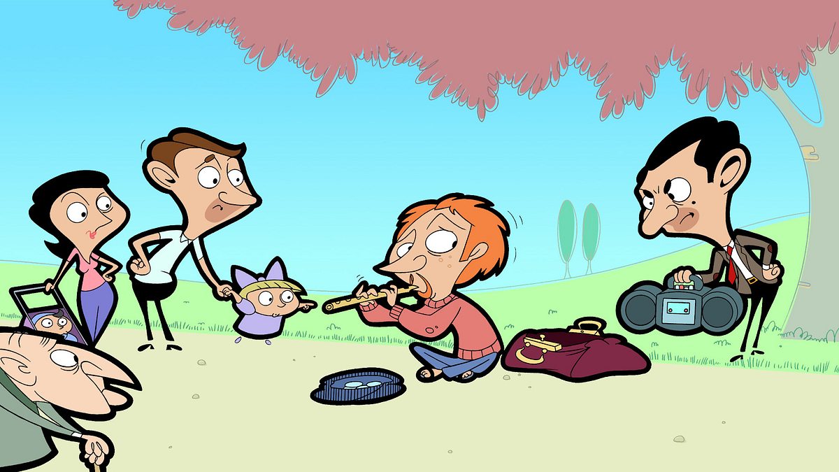 mr. bean - die cartoon-serie