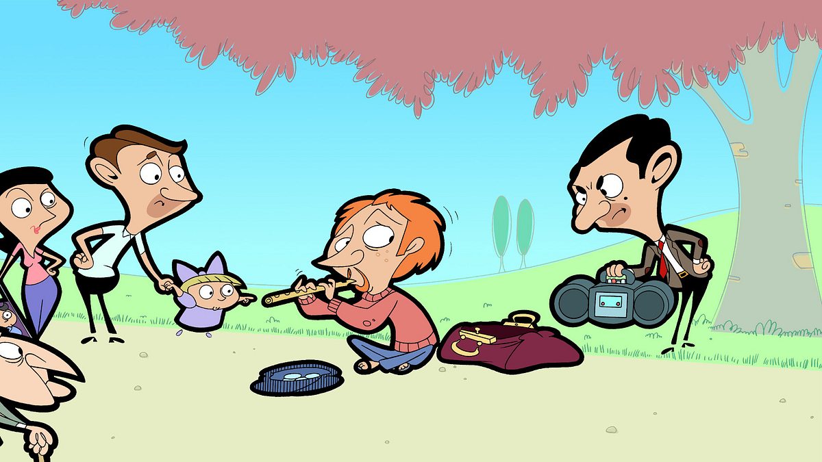 mr. bean - die cartoon-serie