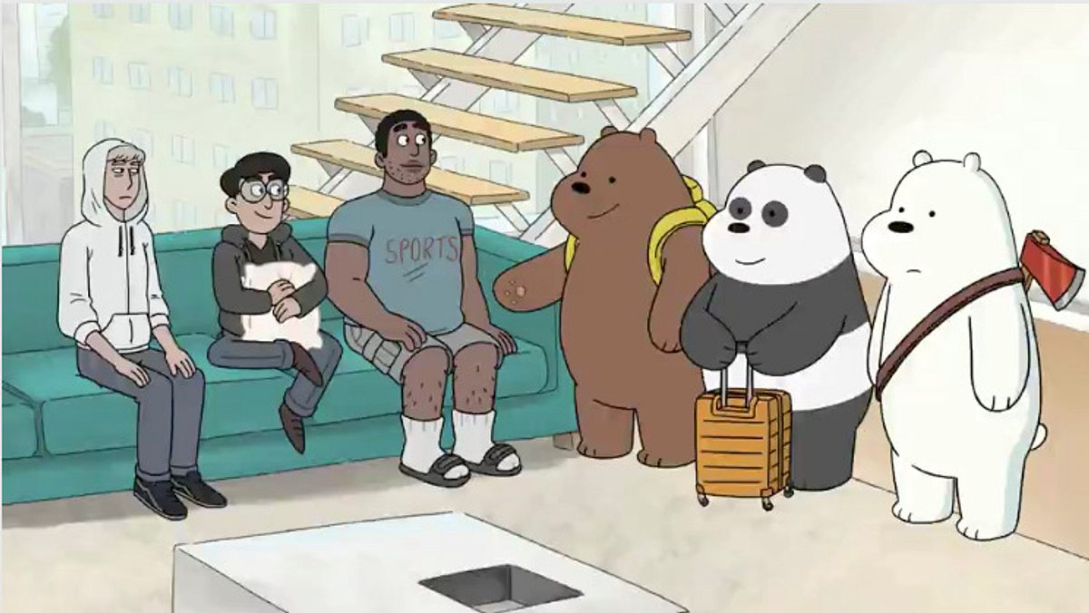 we bare bears - bären wie wir