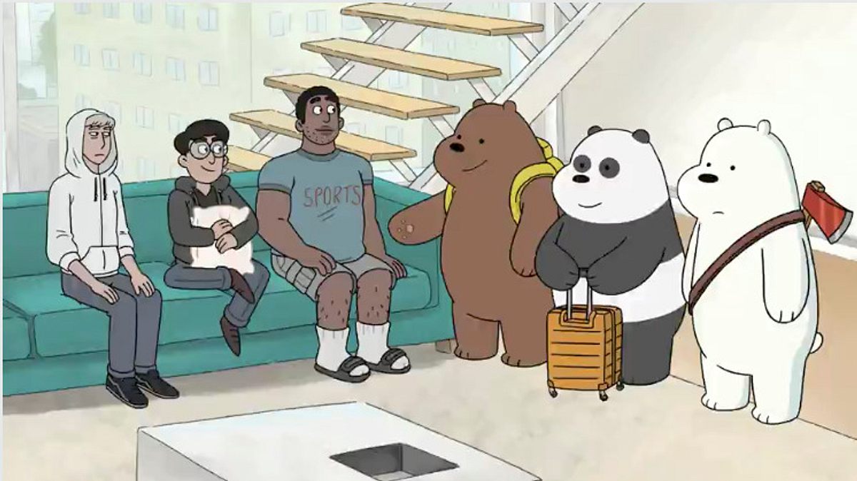 We Bare Bears - Bären wie wir we bare bears - bären wie wir