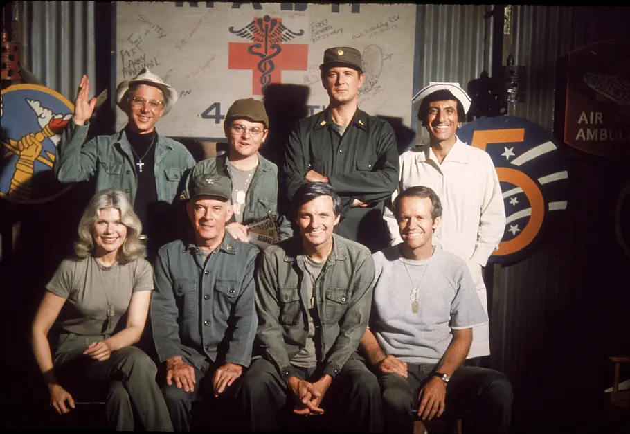 M.A.S.H. m.a.s.h.