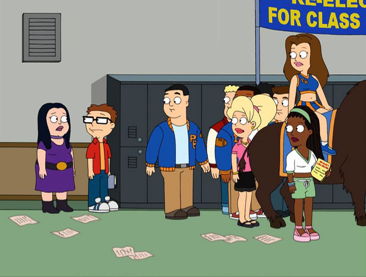 American Dad! american dad!