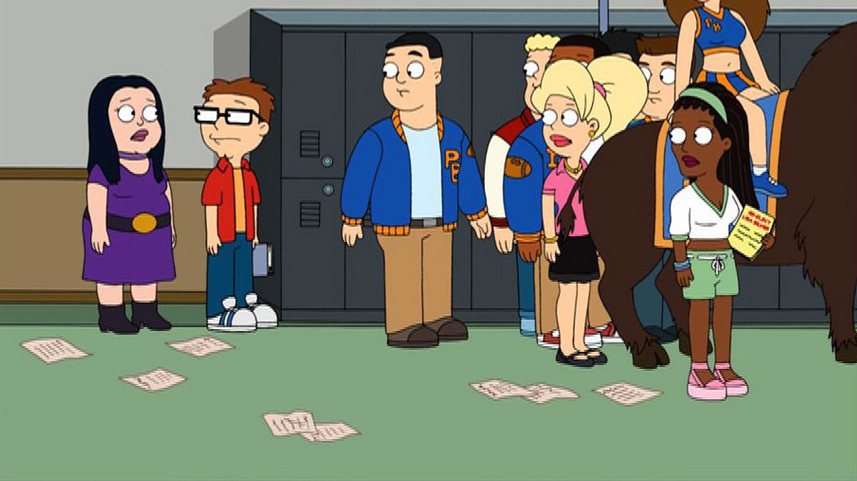 american dad!
