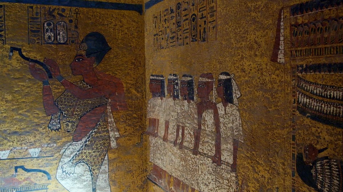 ägypten - schatzkammer der archäologie