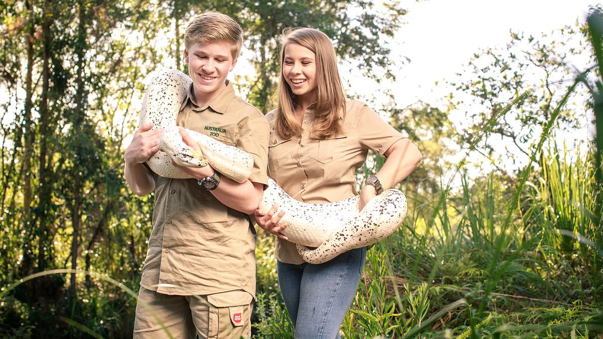Die Irwins - Crocodile Hunter Family die irwins - crocodile hunter family