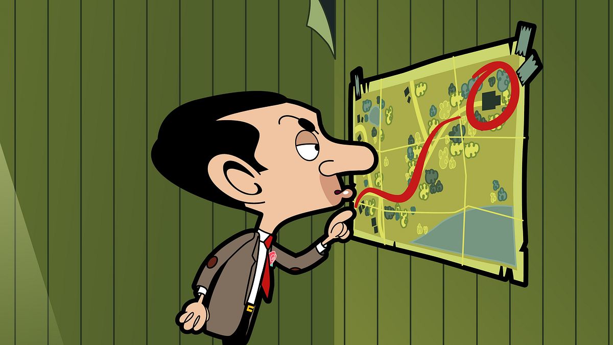 mr. bean - die cartoon-serie