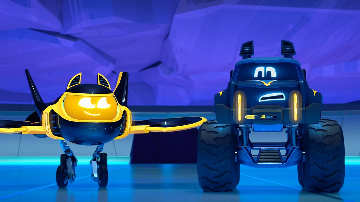 hier kommen die batwheels