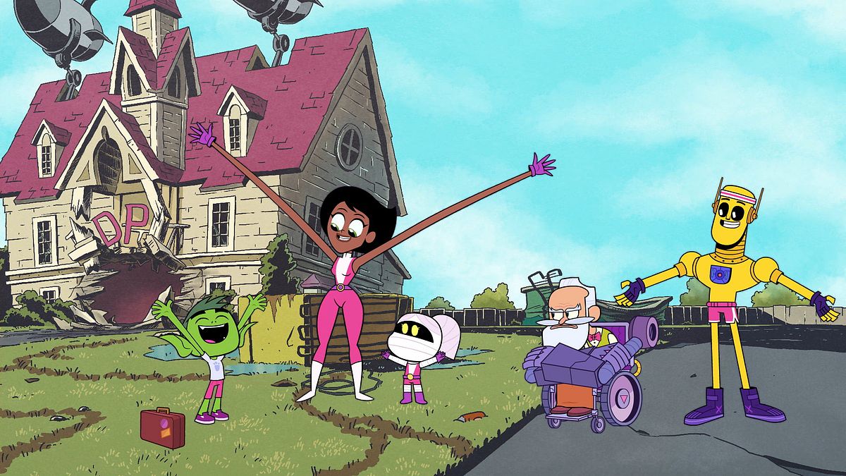 Teen Titans Go! teen titans go!
