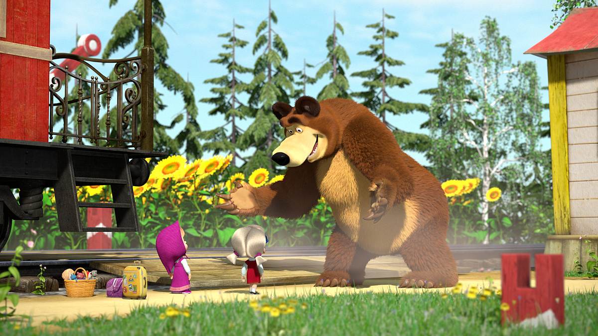 mascha und der bär