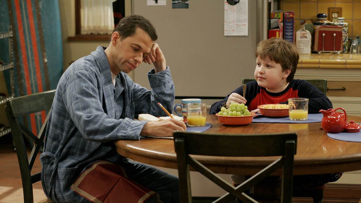 two and a half men