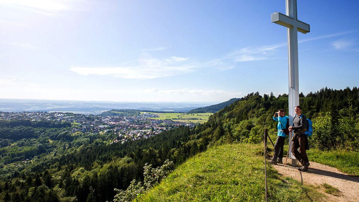 wandern auf dem donauberglandweg - in vier tagen vom dach der alb zum schwäbischen grand canyon
