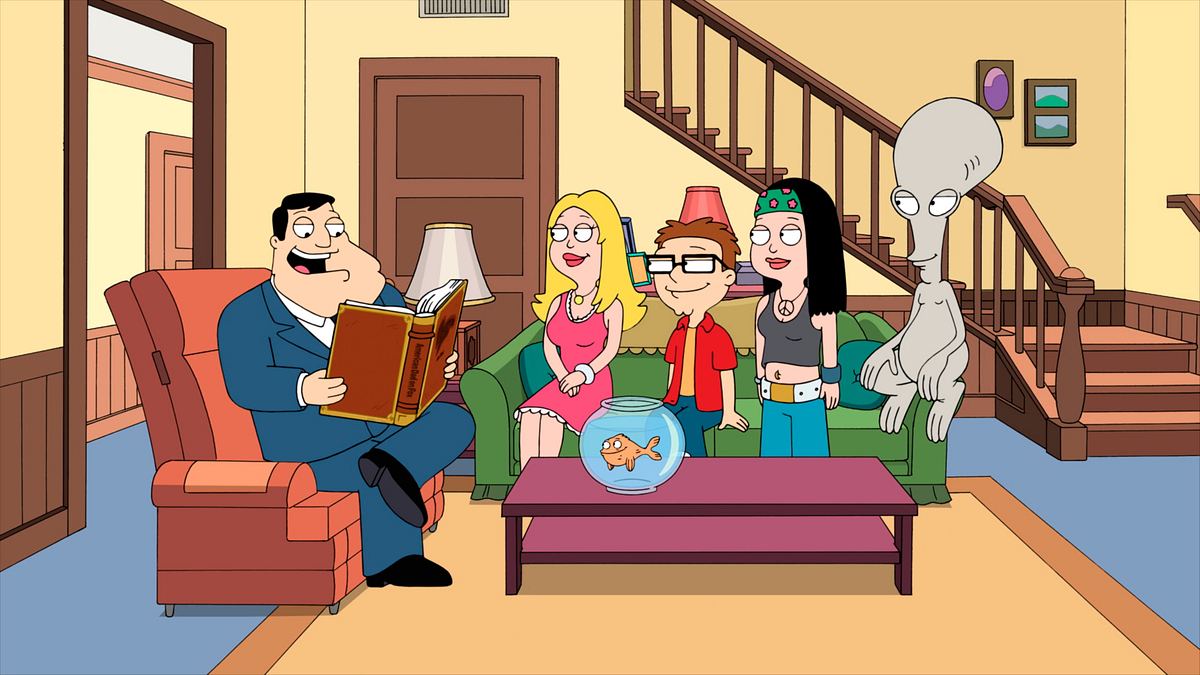 american dad!