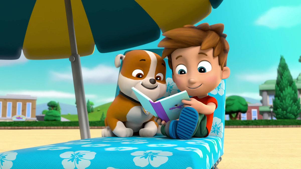paw patrol - helfer auf vier pfoten