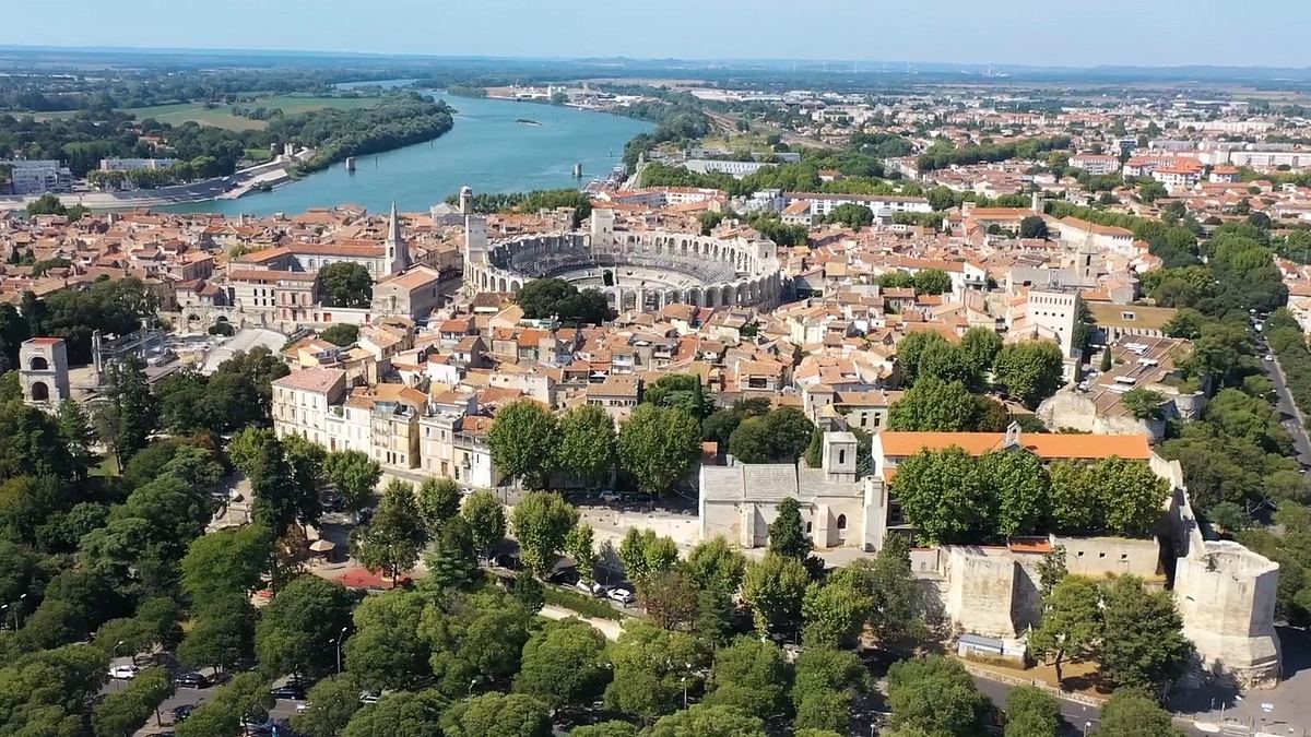 südfrankreich von oben