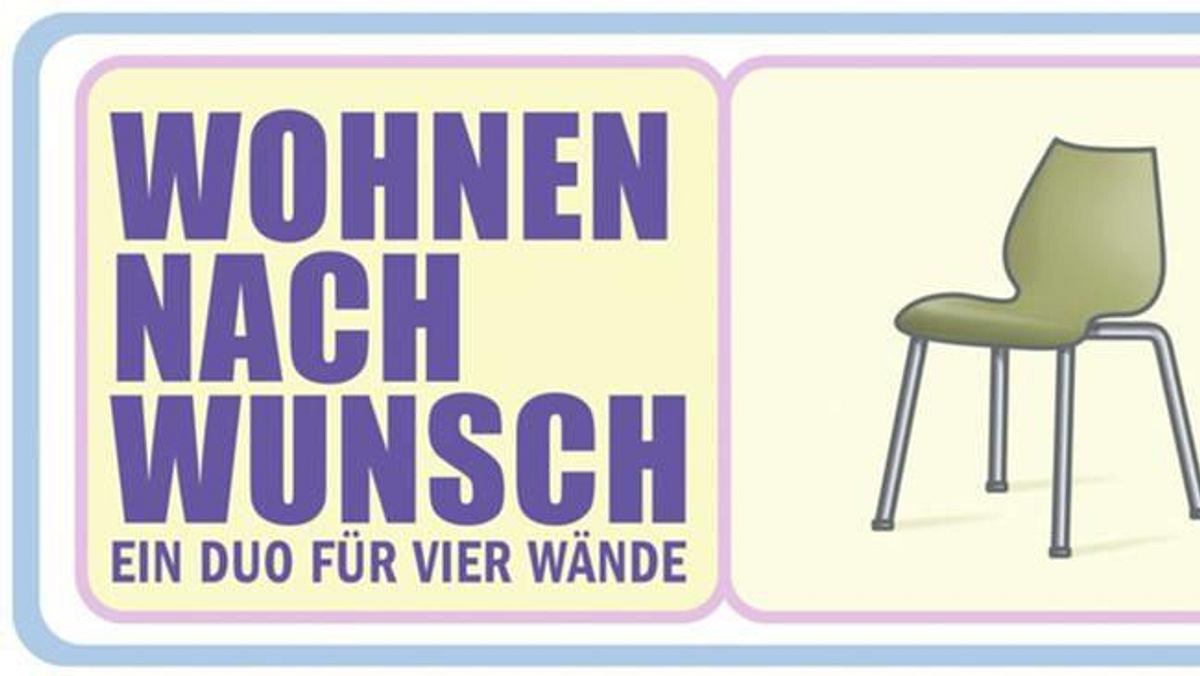 wohnen nach wunsch - ein duo für vier wände