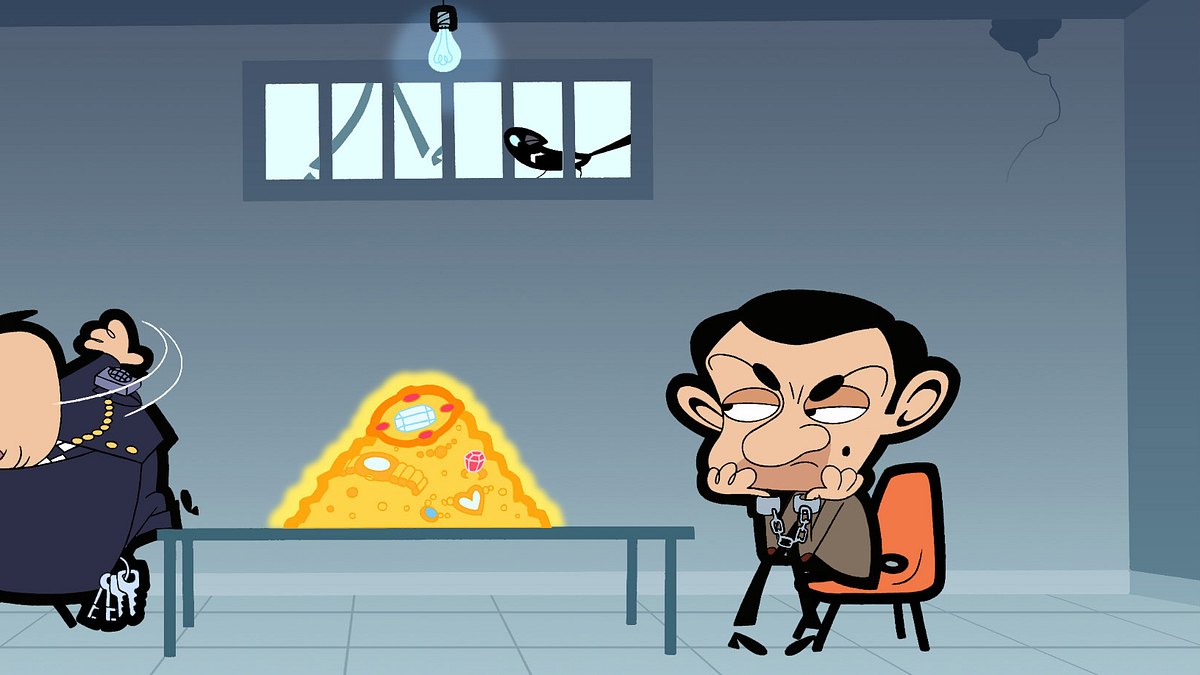 mr. bean - die cartoon-serie