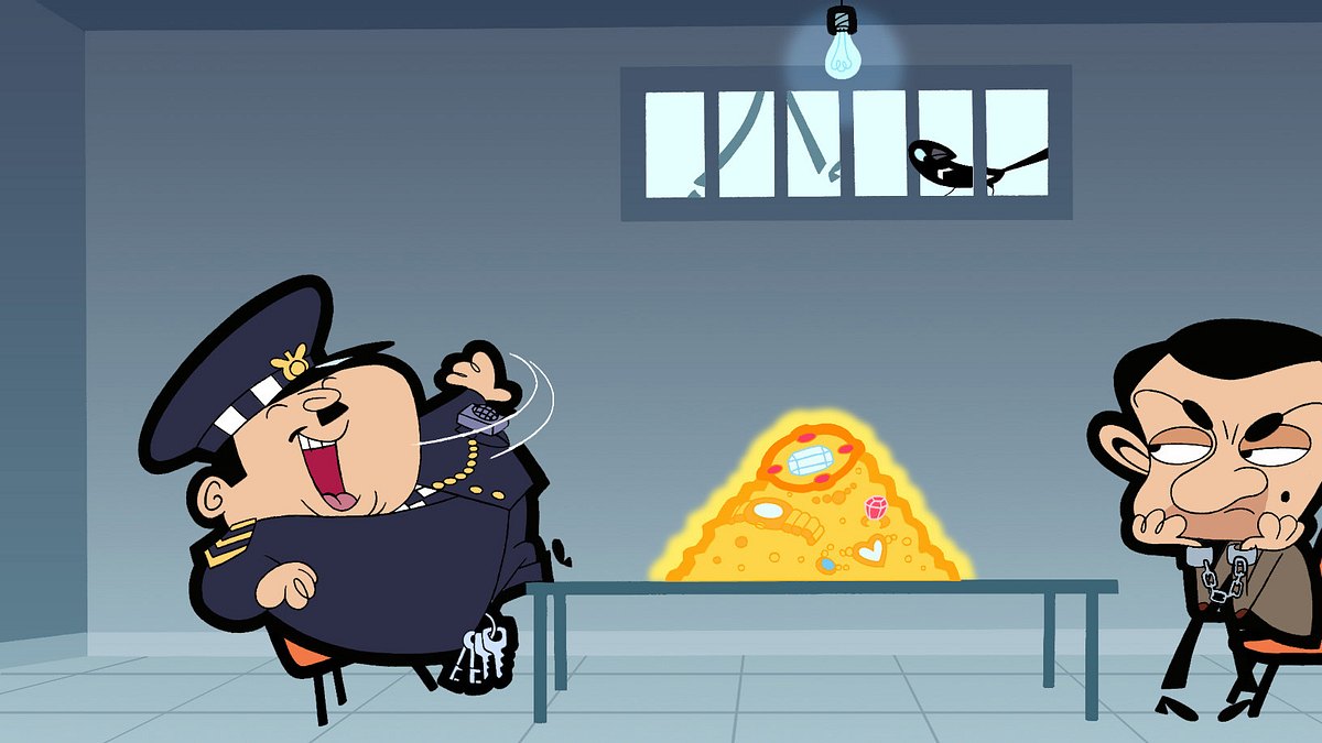 mr. bean - die cartoon-serie